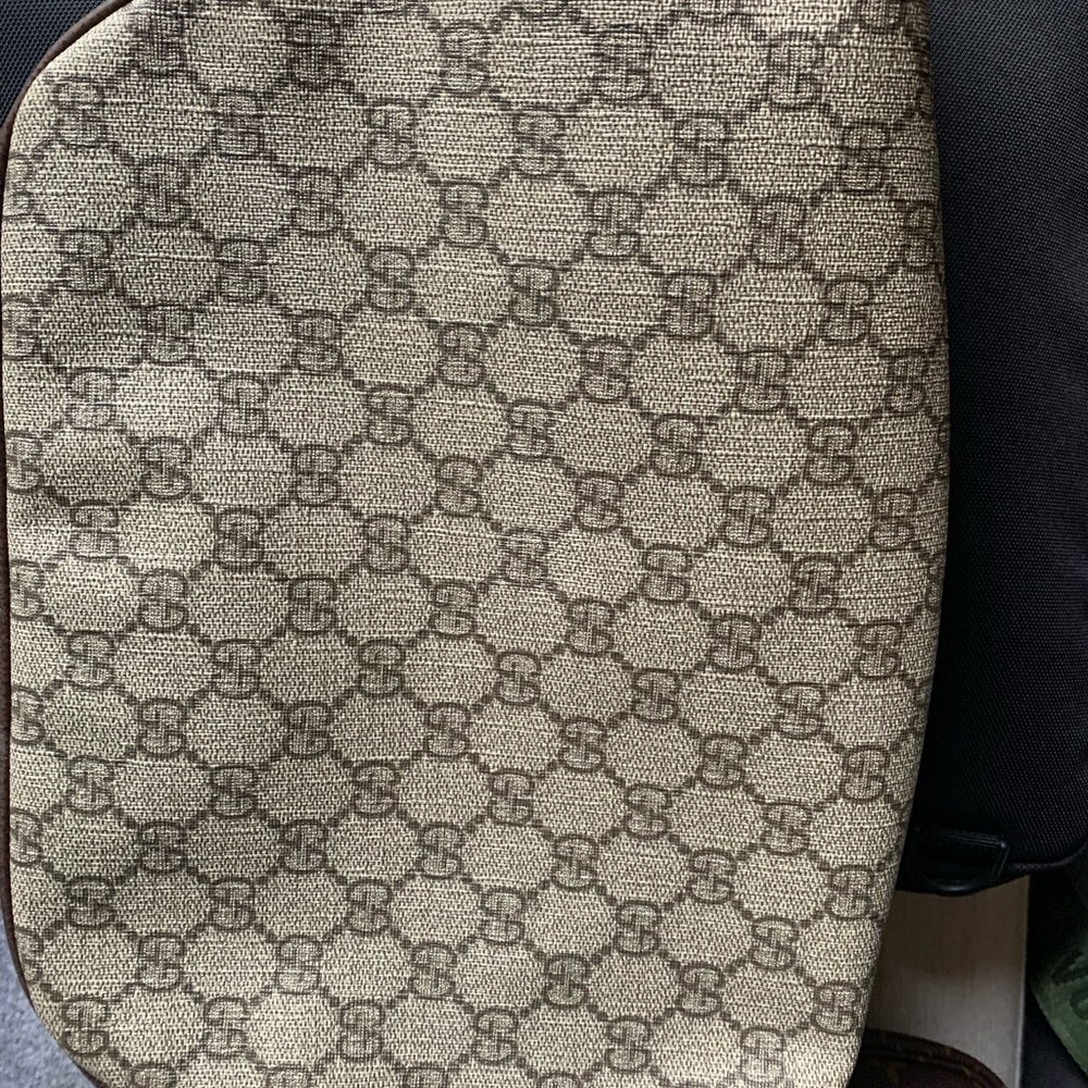 Gucci Beige and Multicolor Crossbody Bag - Picture 8 of 14